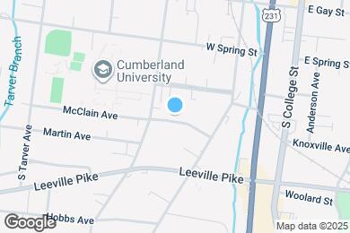 Map image of the property - 223 Cumberland Dr