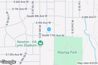 Map image of the property - 1016 W 5th St S