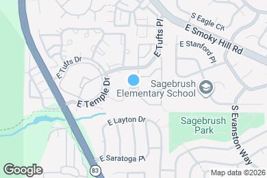 Map image of the property - 4633 S Crystal Way