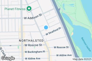 Map image of the property - 627 W Cornelia Ave