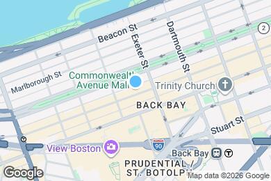 Map image of the property - 209 Newbury St