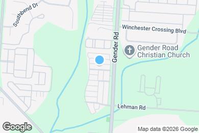Map image of the property - 6306 Pompano St