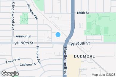 Map image of the property - 2929 W 190th St