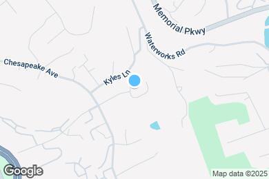 Map image of the property - 23 Park Pl