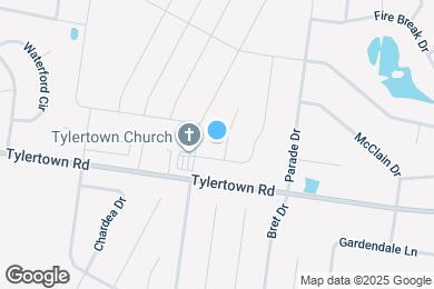 Map image of the property - 904 Tanager Ct