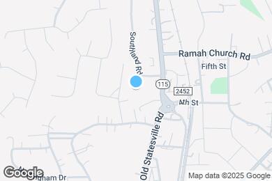 Map image of the property - 105 Interlaken Pl