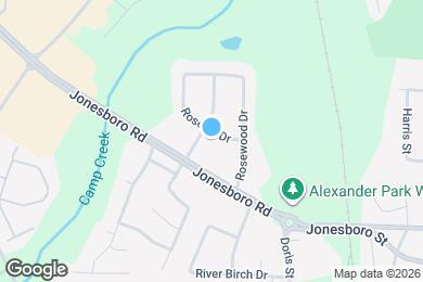 Map image of the property - 470 Rosehill Dr
