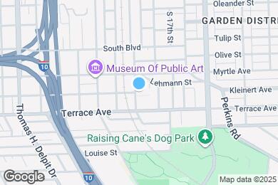 Map image of the property - 1201 S 15th St