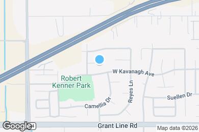 Map image of the property - 1750 Lilly Ct