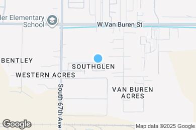 Map image of the property - 6529 W Monroe St