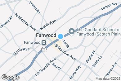 Map image of the property - SoHo at Fanwood Station