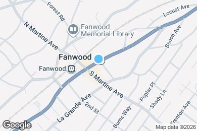 Map image of the property - The Soho at Fanwood Station