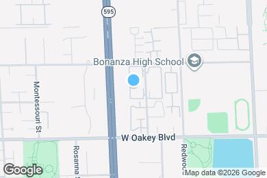 Map image of the property - 1414 Santa Margarita St