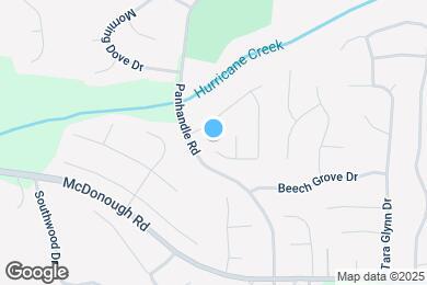 Map image of the property - 11147 Shadow Creek Terrace