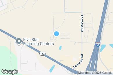 Map image of the property - 7502 Waterford Pl