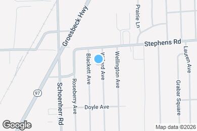 Map image of the property - 23817 Willard Ave