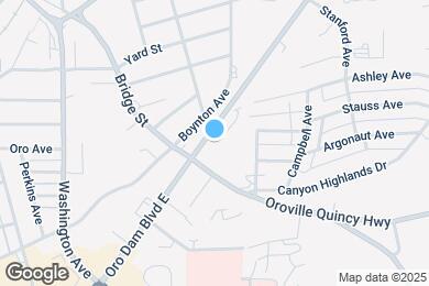 Map image of the property - 2999 Oro Dam Blvd E