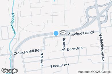 Map image of the property - 50 E Crooked Hill Rd
