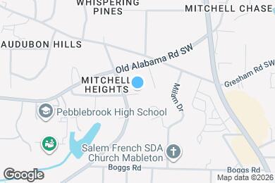 Map image of the property - 756 Sunset Blvd SW