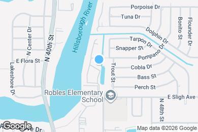 Map image of the property - 7131 Waterside Dr