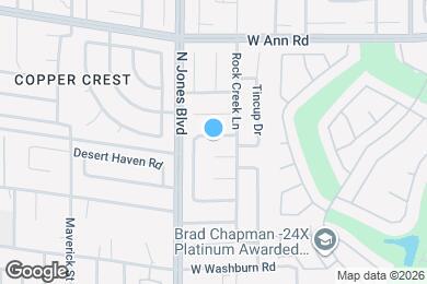 Map image of the property - 5905 April Ln