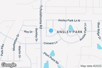 Map image of the property - 2104 Eubanks Ln