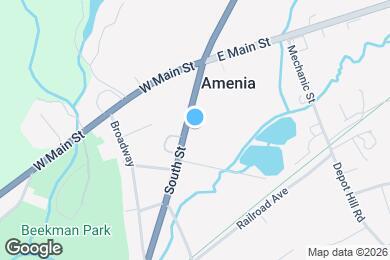 Map image of the property - 4892 NY-22