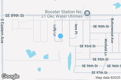 Map image of the property - 9209 Misty Ln