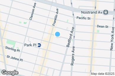 Map image of the property - 578 St Marks Ave