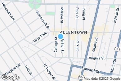 Map image of the property - 60 Mariner St