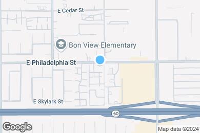 Map image of the property - Paloma Apartment Homes