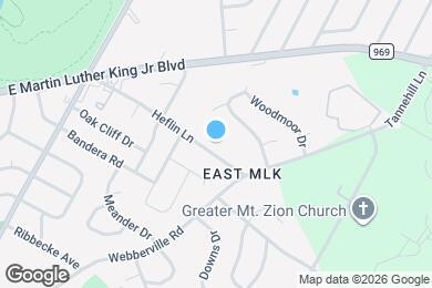 Map image of the property - 5104 Heflin Ln