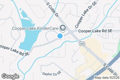 Map image of the property - 1618 Cooper Lake Rd SE