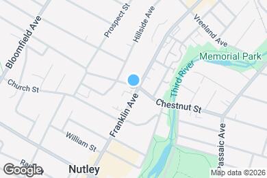 Map image of the property - 343 Franklin Ave