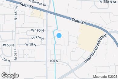 Map image of the property - 1217 W 110 N