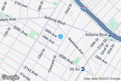 Map image of the property - 23-34 28th Avenue, 1