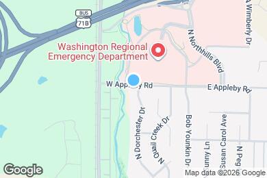 Map image of the property - 3089 N Dorchester Dr