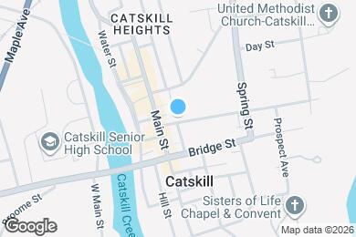 Map image of the property - 25 William St