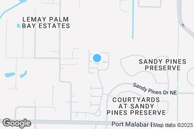Map image of the property - 1978 Myrtle Ct NE