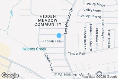 Map image of the property - 9719 Hidden Falls
