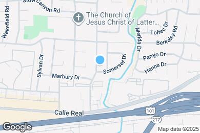 Map image of the property - 286 N Kellogg Ave