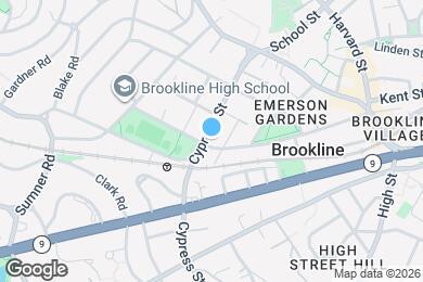 Map image of the property - 139 Davis Ave