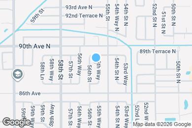 Map image of the property - 8840 55th Wy N