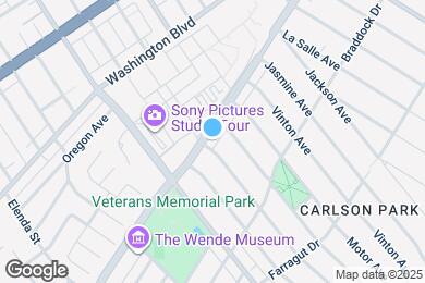 Map image of the property - 10488 Culver Blvd