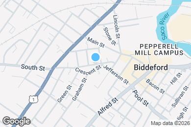 Map image of the property - 36 South St