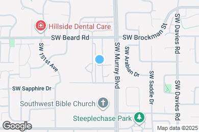 Map image of the property - 9455 SW 146th Terrace
