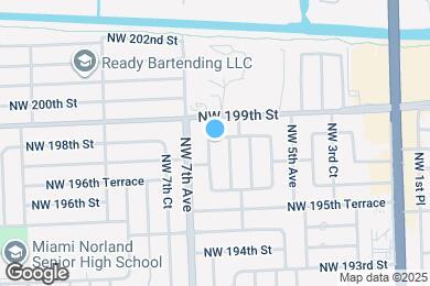 Map image of the property - 19735 NW 6th Pl