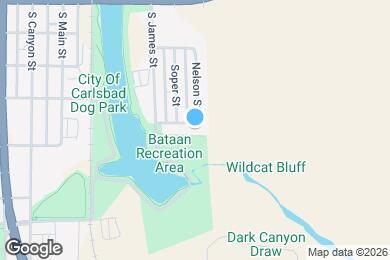 Map image of the property - 415 Juanita St