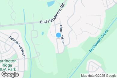 Map image of the property - 13444 Glenwyck Ln