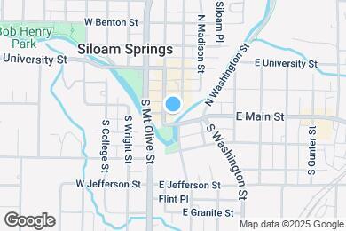 Map image of the property - 202 E Alpine St